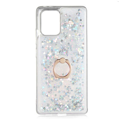 Galaxy A91 (S10 Lite) Kılıf Zore Milce Kapak Gümüş