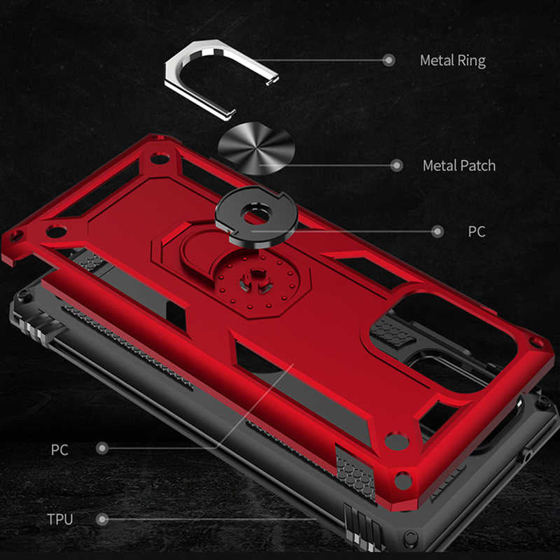 Galaxy A91 (S10 Lite) Kılıf Zore Vega Kapak Gold