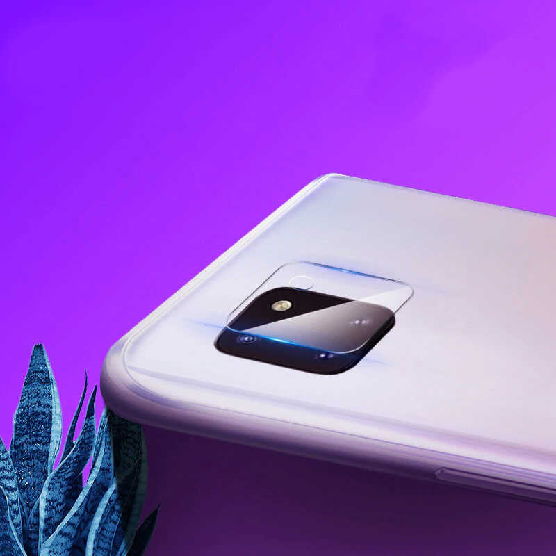 Galaxy A91 (S10 Lite) Zore Nano Kamera Koruyucu Renksiz