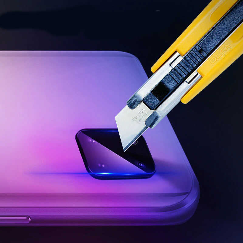 Galaxy A91 (S10 Lite) Zore Nano Kamera Koruyucu Renksiz