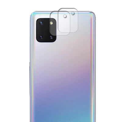 Galaxy A91 (S10 Lite) Zore Nano Kamera Koruyucu Renksiz