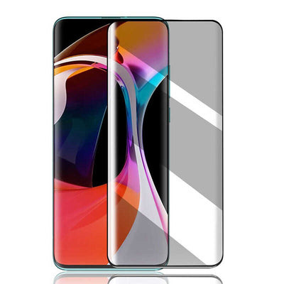 Xiaomi Mi 9T Zore New 5D Privacy Temperli Ekran Koruyucu Siyah