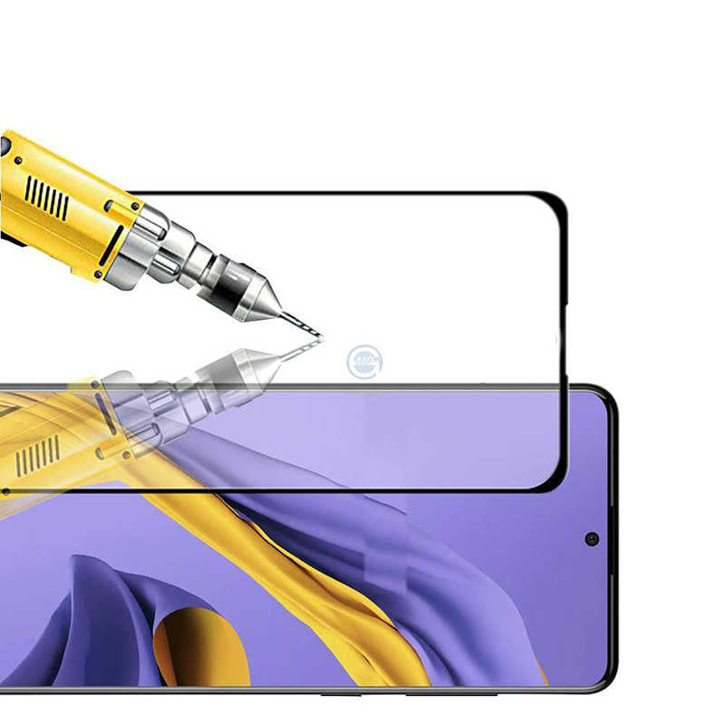 Galaxy A91 (S10 Lite) Zore Süper Pet Ekran Koruyucu Jelatin Siyah