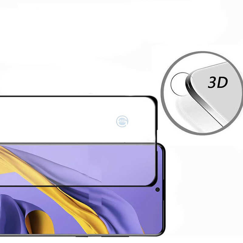 Galaxy A91 (S10 Lite) Zore Süper Pet Ekran Koruyucu Jelatin Siyah