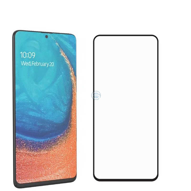 Galaxy A91 (S10 Lite) Zore Süper Pet Ekran Koruyucu Jelatin Siyah