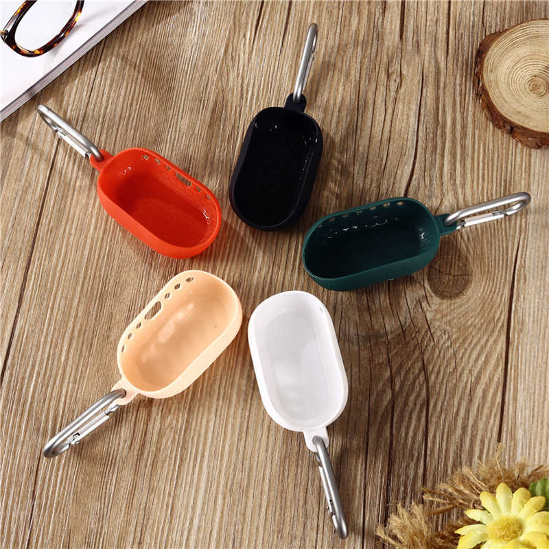 Galaxy Buds Kılıf Zore Airbag 07 Silikon Siyah