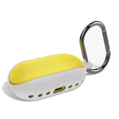 Galaxy Buds Kılıf Zore Airbag 07 Silikon Beyaz