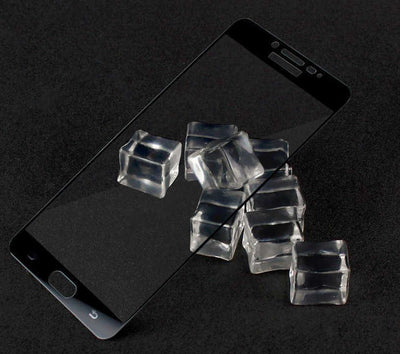 Galaxy C5 Pro Zore Ekranı Tam Kaplayan Düz Cam Koruyucu