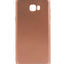 Galaxy C5 Pro Kılıf Zore Premier Silikon Kapak Rose Gold