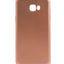 Galaxy C5 Pro Kılıf Zore Premier Silikon Kapak Rose Gold