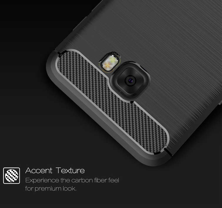 Galaxy C5 Pro Kılıf Zore Room Silikon Kapak Gri