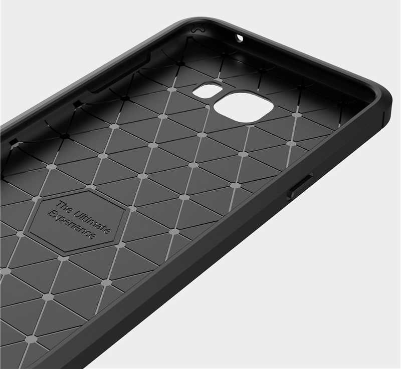 Galaxy C5 Pro Kılıf Zore Room Silikon Kapak Lacivert