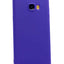 Galaxy C7 Kılıf Zore Premier Silikon Kapak Mor