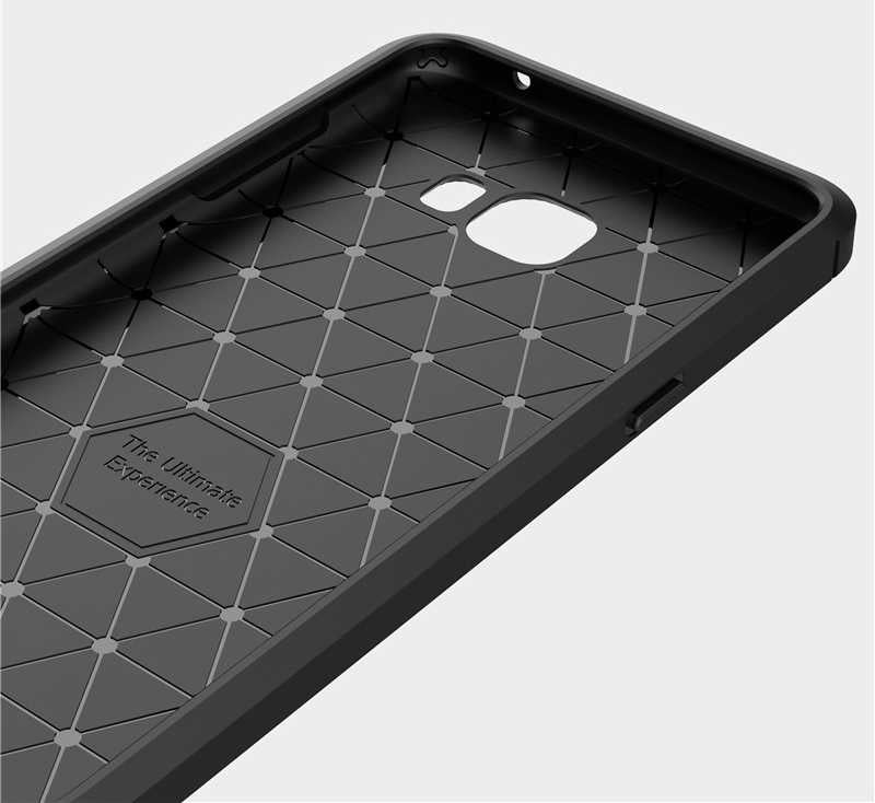 Galaxy C7 Pro Kılıf Zore Room Silikon Kapak Gri