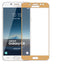 Galaxy C8 Zore Ekranı Tam Kaplayan Düz Cam Koruyucu