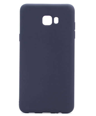 Galaxy C9 Pro Kılıf Zore Premier Silikon Kapak Siyah