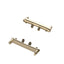 Galaxy Fit 3 Metal Kordon Dönüştürücü Gold