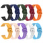 Galaxy Fit 3 Silikon Kordon Zore KRD-110 Strap Kayış Pembe