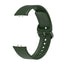 Galaxy Fit 3 Silikon Kordon Zore KRD-110 Strap Kayış Mavi