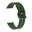 Galaxy Fit 3 Silikon Kordon Zore KRD-110 Strap Kayış Kırmızı