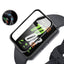 Galaxy Fit 3 Zore PMMA Pet Saat Ekran Koruyucu Siyah