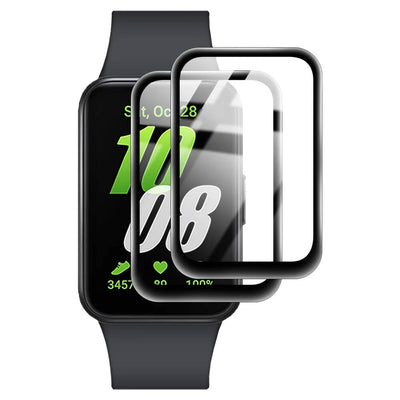 Galaxy Fit 3 Zore PMMA Pet Saat Ekran Koruyucu Siyah