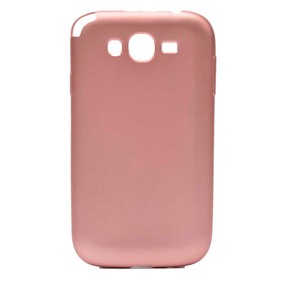 Galaxy Grand Duos İ9082 Kılıf Zore Premier Silikon Kapak Rose Gold