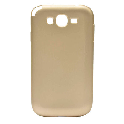 Galaxy Grand Duos İ9082 Kılıf Zore Premier Silikon Kapak Gold