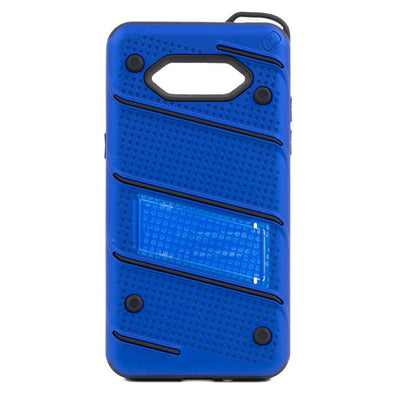 Galaxy Grand Prime G530 Kılıf Zore İron Kapak Mavi