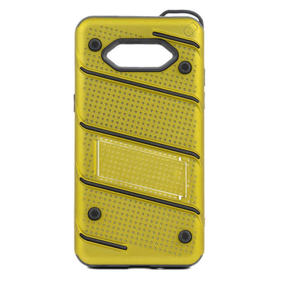 Galaxy Grand Prime G530 Kılıf Zore İron Kapak Yeşil