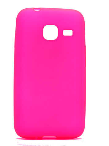 Galaxy J1 Mini Prime Kılıf Zore Premier Silikon Kapak Pembe