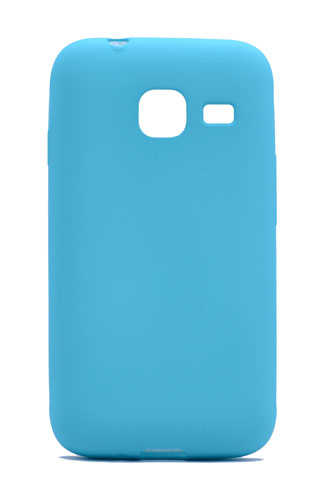 Galaxy J1 Mini Prime Kılıf Zore Premier Silikon Kapak Turkuaz