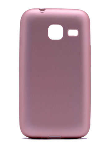 Galaxy J1 Mini Prime Kılıf Zore Premier Silikon Kapak Rose Gold