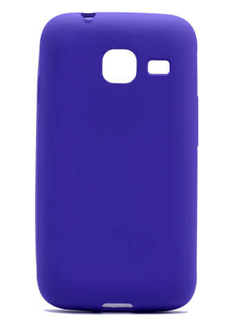 Galaxy J1 Mini Prime Kılıf Zore Premier Silikon Kapak Mor