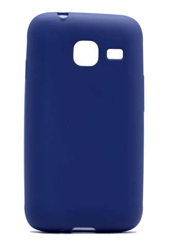 Galaxy J1 Mini Prime Kılıf Zore Premier Silikon Kapak Lacivert