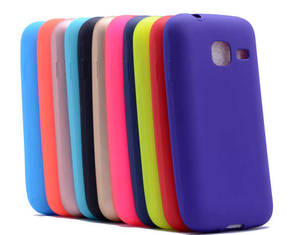 Galaxy J1 Mini Prime Kılıf Zore Premier Silikon Kapak Rose Gold