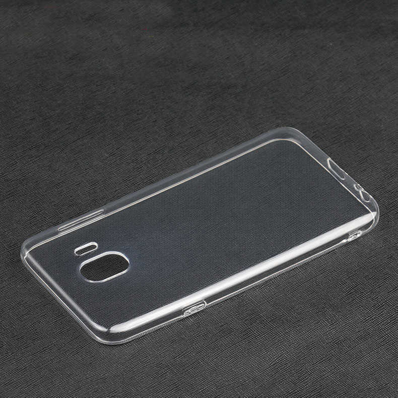 Galaxy J2 Core Kılıf Zore Süper Silikon Kapak Renksiz