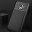 Galaxy J2 Core Kılıf Zore Negro Silikon Kapak Lacivert
