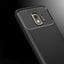 Galaxy J2 Core Kılıf Zore Negro Silikon Kapak Kahverengi