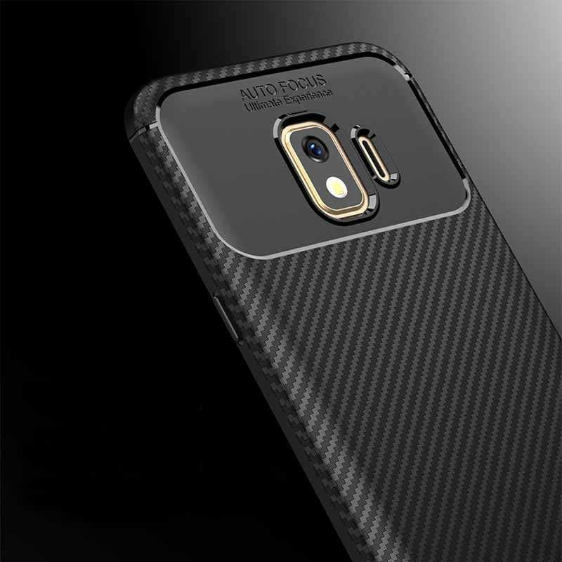 Galaxy J2 Core Kılıf Zore Negro Silikon Kapak Lacivert