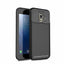 Galaxy J2 Core Kılıf Zore Negro Silikon Kapak Kahverengi