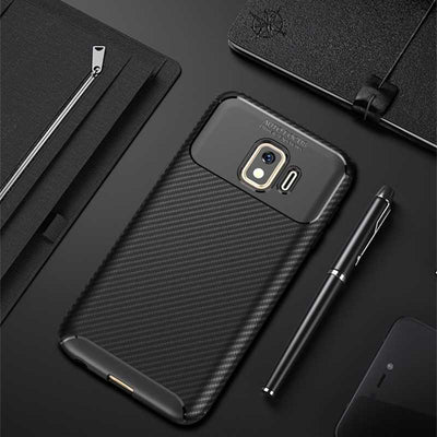 Galaxy J2 Core Kılıf Zore Negro Silikon Kapak Siyah