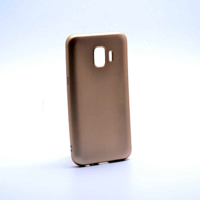 Galaxy J2 Core Kılıf Zore Premier Silikon Kapak Gold
