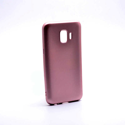 Galaxy J2 Core Kılıf Zore Premier Silikon Kapak Rose Gold