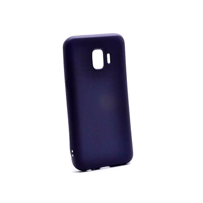 Galaxy J2 Core Kılıf Zore Premier Silikon Kapak Lacivert