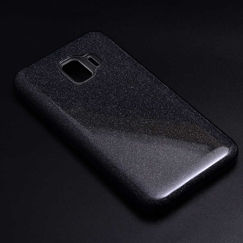 Galaxy J2 Core Kılıf Zore Shining Silikon Mor