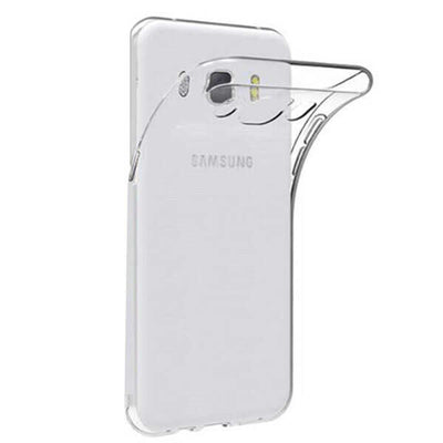 Galaxy J2 Kılıf Zore Süper Silikon Kapak Renksiz