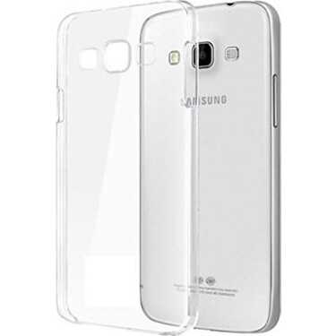 Galaxy J2 Kılıf Zore Süper Silikon Kapak Renksiz