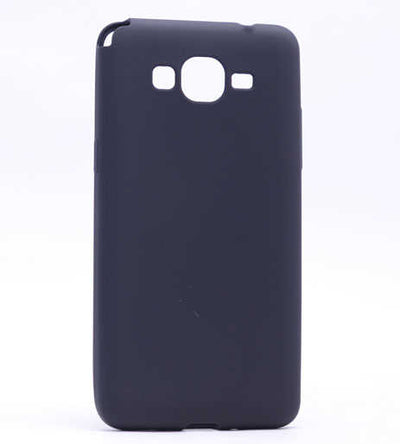 Galaxy J2 Prime Kılıf Zore Premier Silikon Kapak Siyah