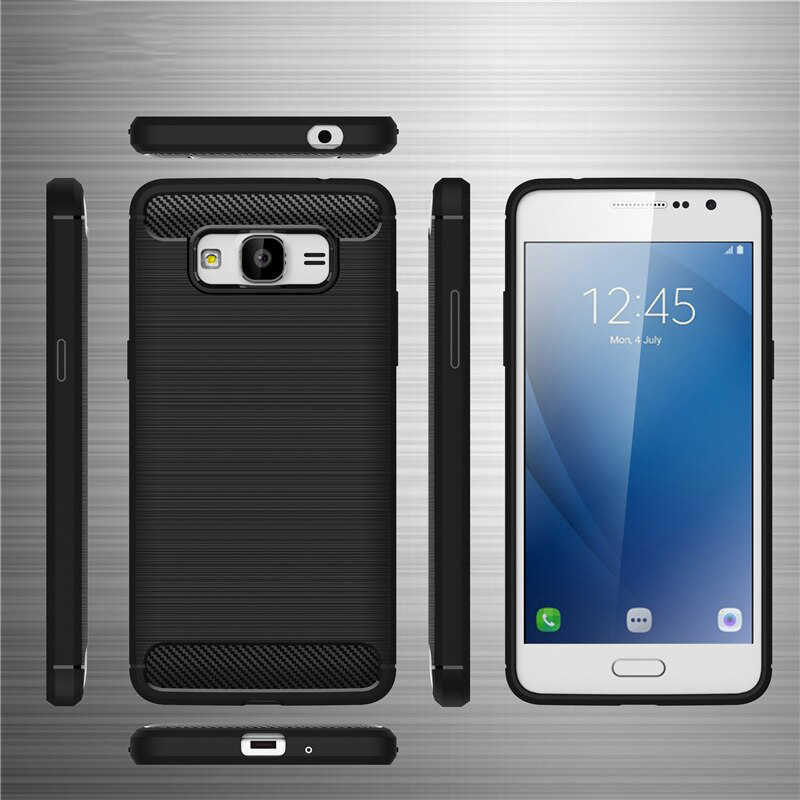 Galaxy J2 Prime Kılıf Zore Room Silikon Kapak Lacivert